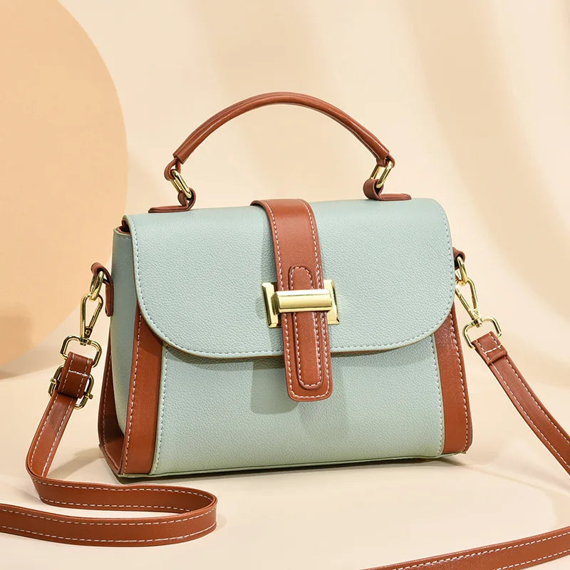 New Luxury Designer Bags Women Leather Crossbody Bags for Exquisite Women Handbags Shoulder Bags Messenger Female Clutch