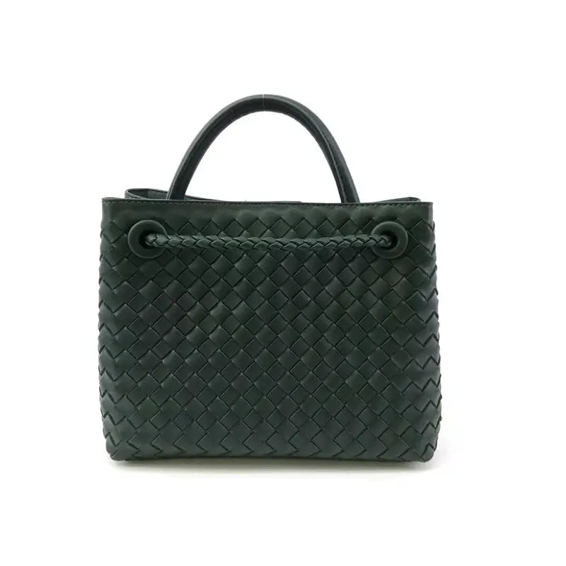 Sac à main tissé, corde métallique
