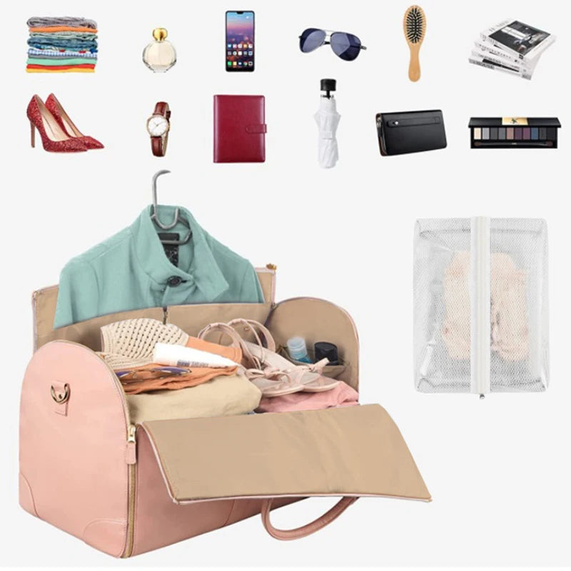Sac de voyage tout en un