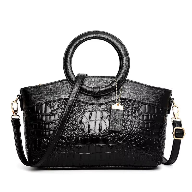 Sac Retro "croco"