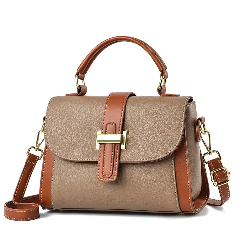New Luxury Designer Bags Women Leather Crossbody Bags for Exquisite Women Handbags Shoulder Bags Messenger Female Clutch