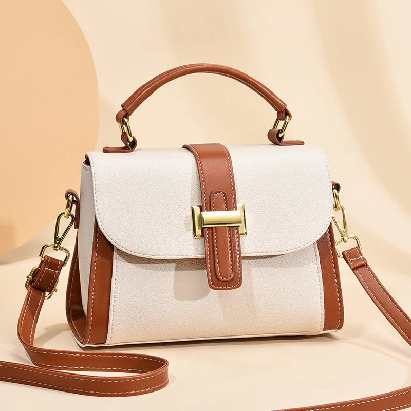 New Luxury Designer Bags Women Leather Crossbody Bags for Exquisite Women Handbags Shoulder Bags Messenger Female Clutch