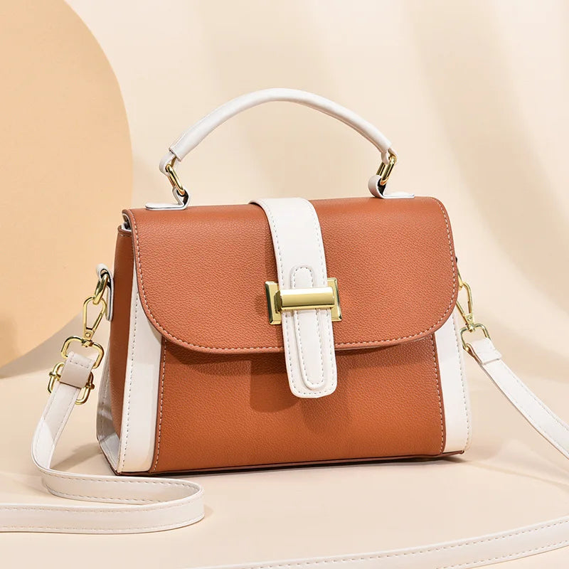 New Luxury Designer Bags Women Leather Crossbody Bags for Exquisite Women Handbags Shoulder Bags Messenger Female Clutch