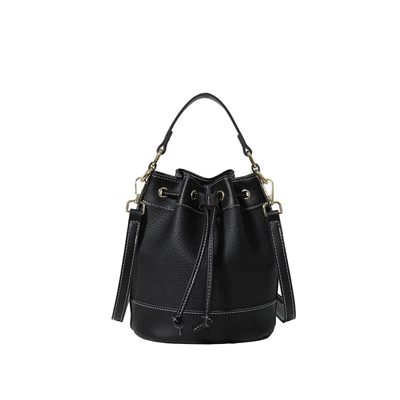 Popular Niche Design Bags for Women This Year 2025 New Fashionable and Versatile Crossbody Bags, Commuting Hand-Held Bucket Bags