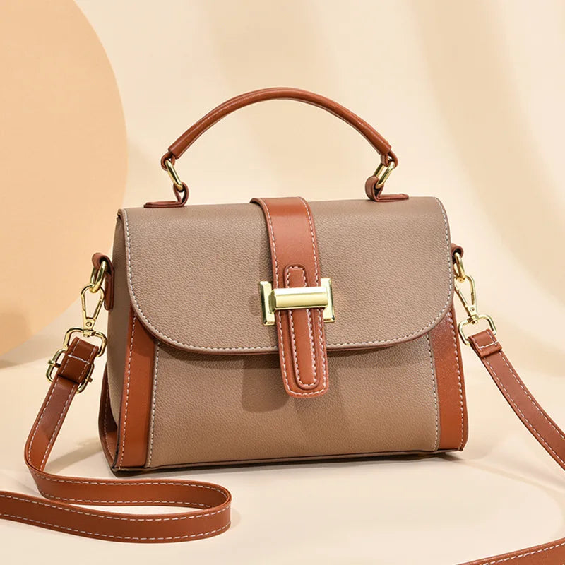 New Luxury Designer Bags Women Leather Crossbody Bags for Exquisite Women Handbags Shoulder Bags Messenger Female Clutch