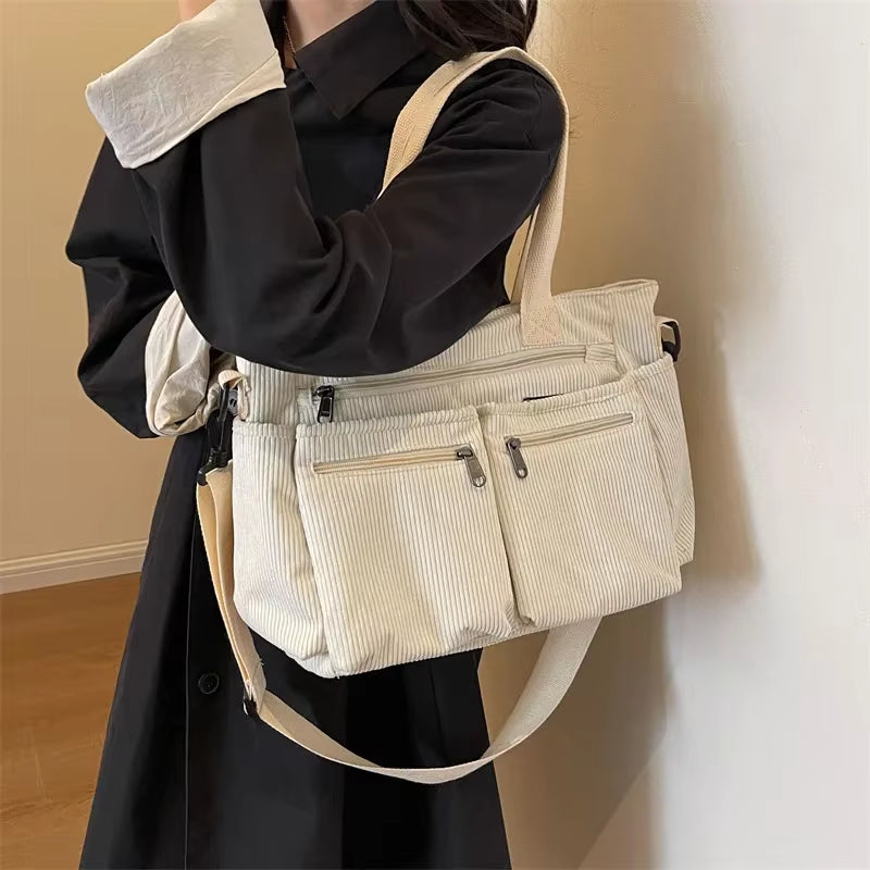 Sac à bandoulière grande capacité
