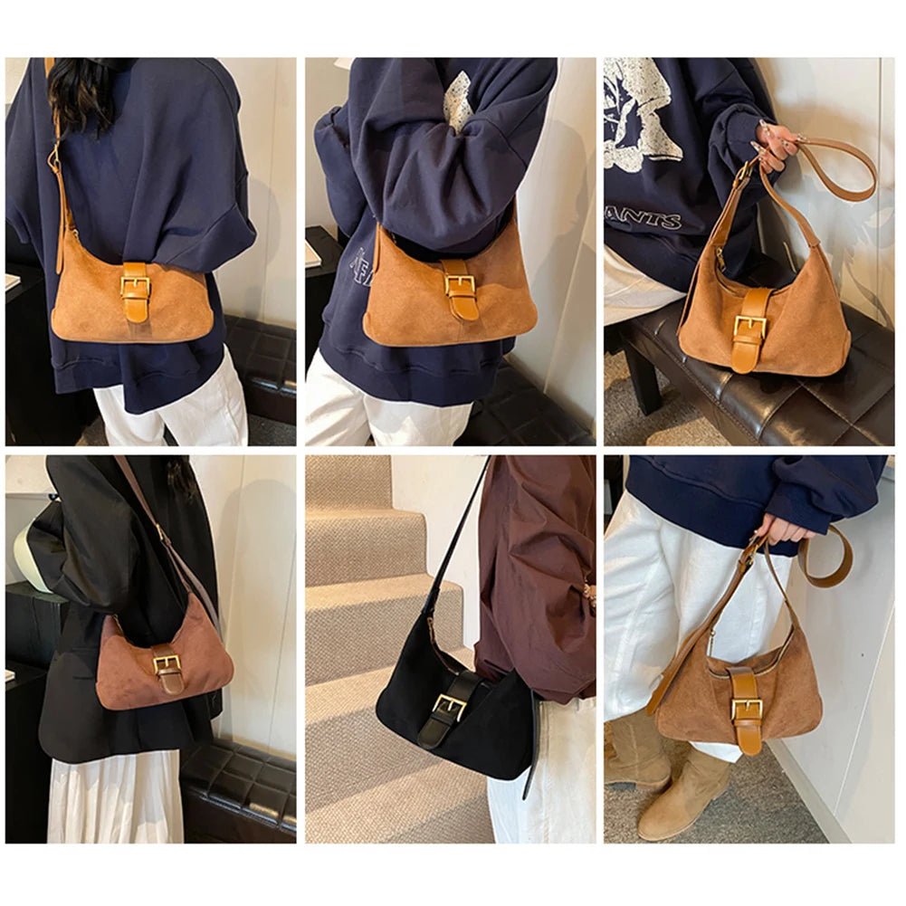 Orra - Sac imitation daim