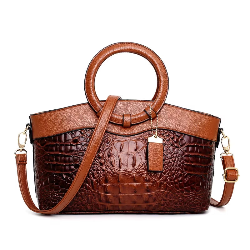 Sac Retro "croco"
