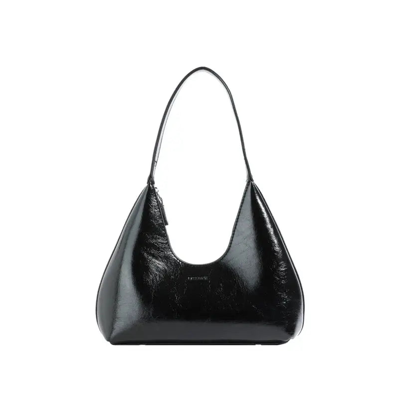 Minimalism Designer Women'S Shoulder Bag Solid Color Soft PU Leather Hand Bags for Women Luxury Purses Small Side Bag Gift Girls