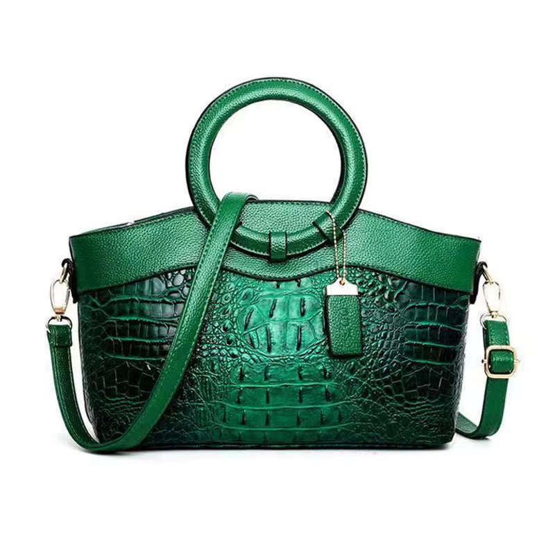 Sac Retro "croco"
