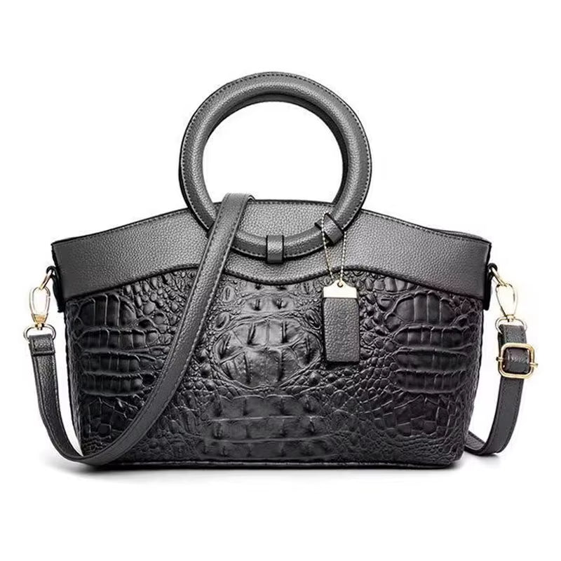 Sac Retro "croco"