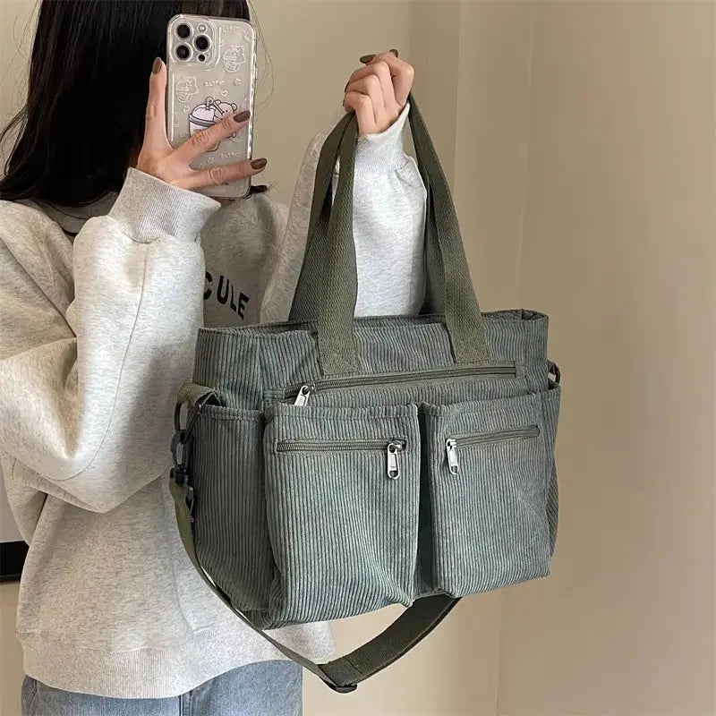 Sac à bandoulière grande capacité