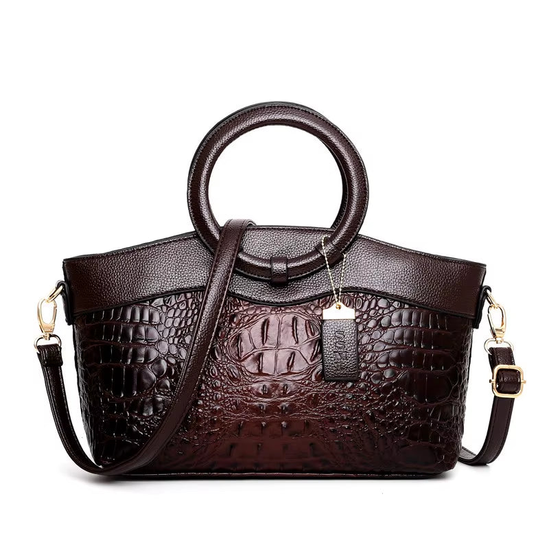 Sac Retro "croco"