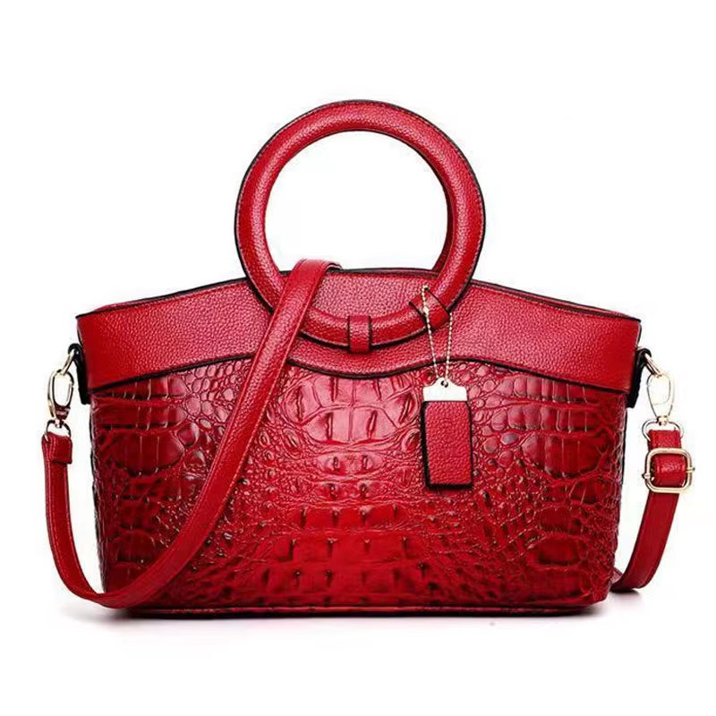 Sac Retro "croco"