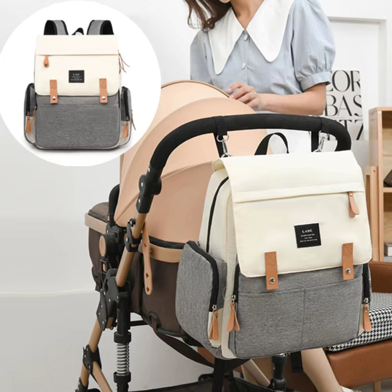 Travel Backpack for Mommy Bag Diaper Waterpoof Large Capacity Maternity Bags Baby Stroller Bag Fashion Stroller Bag