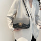 2025 Trendy! Luxury Flap Crossbody Bag for Women | Popular Underarm Bag | Niche Single-Shoulder Chain Bag | Versatile Small Squa