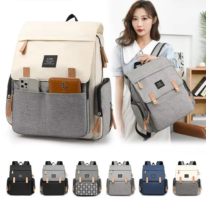 Travel Backpack for Mommy Bag Diaper Waterpoof Large Capacity Maternity Bags Baby Stroller Bag Fashion Stroller Bag