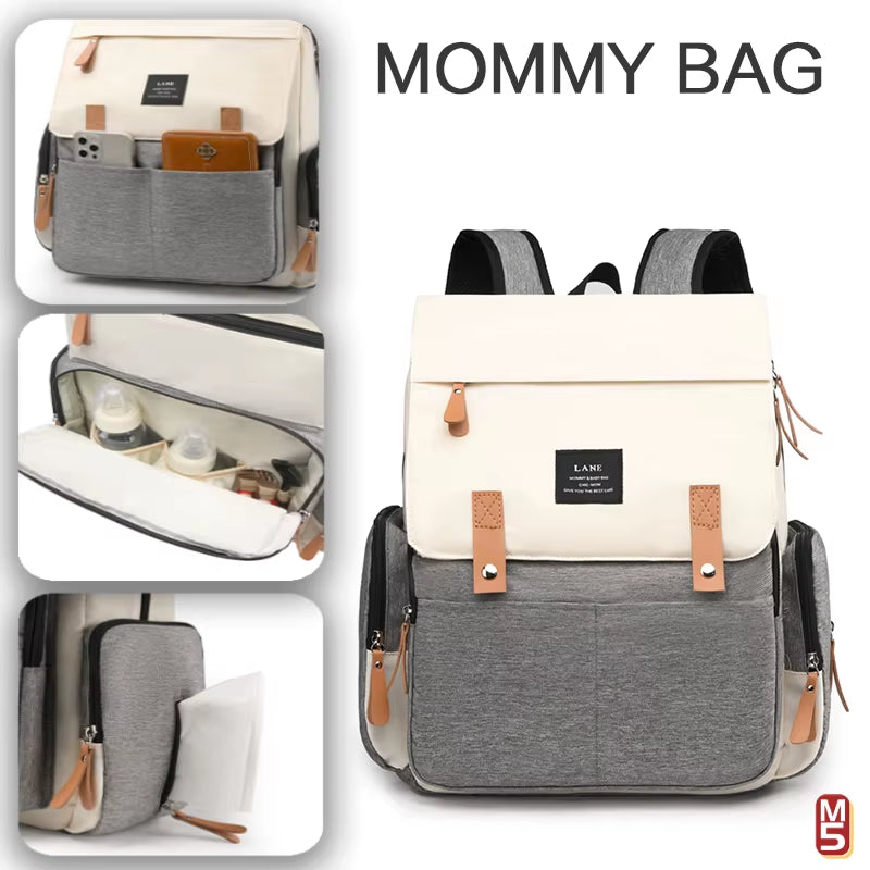 Travel Backpack for Mommy Bag Diaper Waterpoof Large Capacity Maternity Bags Baby Stroller Bag Fashion Stroller Bag