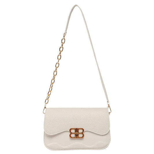 2025 Trendy! Luxury Flap Crossbody Bag for Women | Popular Underarm Bag | Niche Single-Shoulder Chain Bag | Versatile Small Squa