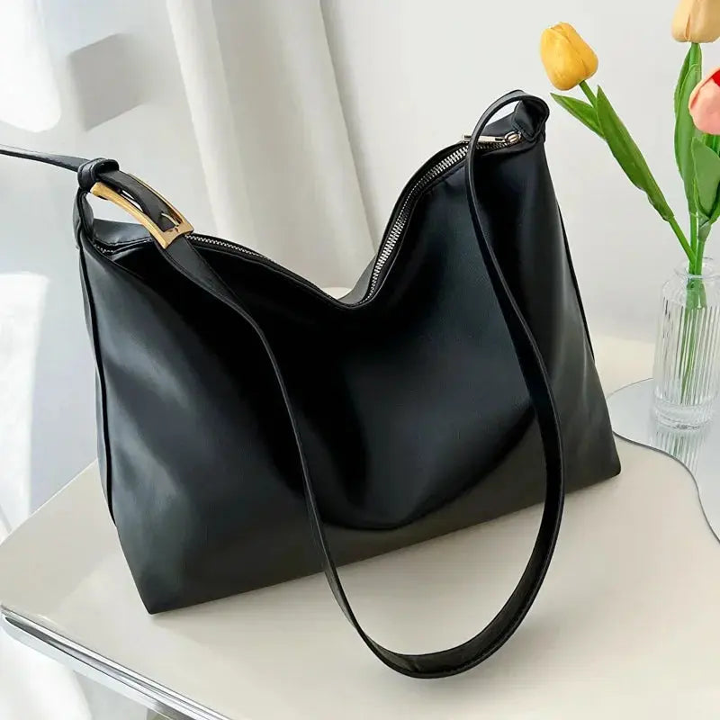Large Capacity Designer Luxury Bag Leather Bolsas Bags for Women Travel Women'S Female Tote Shoulder Handbag 2023 Trend Shopper
