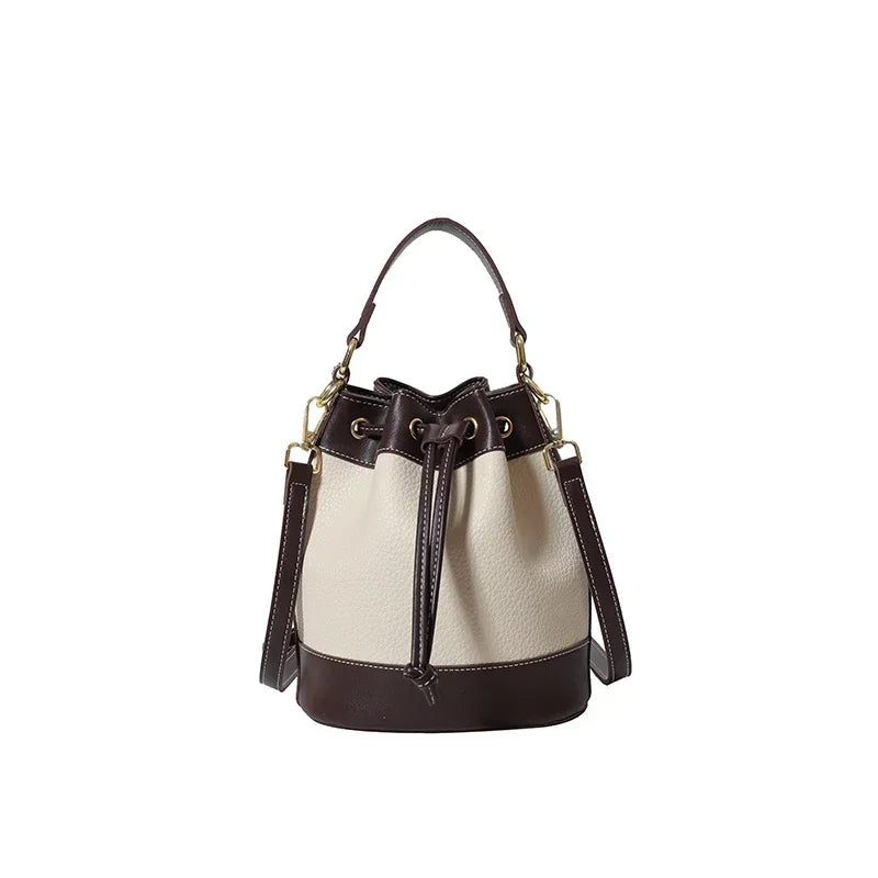 Popular Niche Design Bags for Women This Year 2025 New Fashionable and Versatile Crossbody Bags, Commuting Hand-Held Bucket Bags