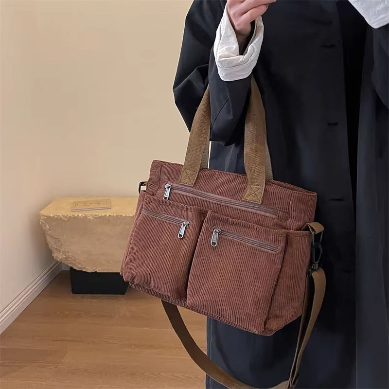 Sac à bandoulière grande capacité 
