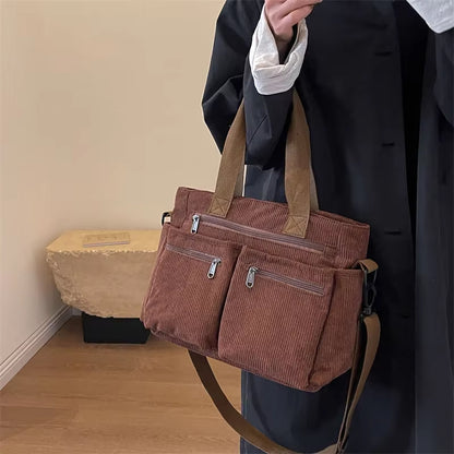 Sac à bandoulière grande capacité 
