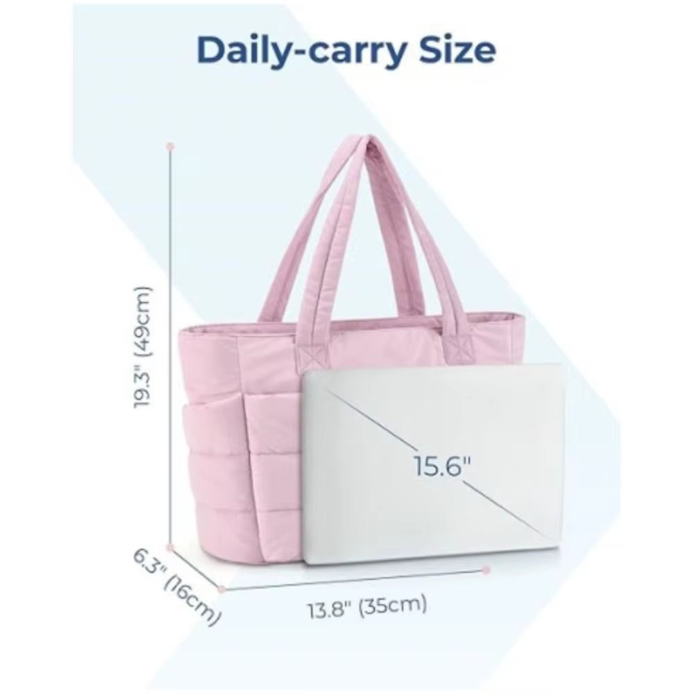 Sac à main "fourre-tout" grande capacité 