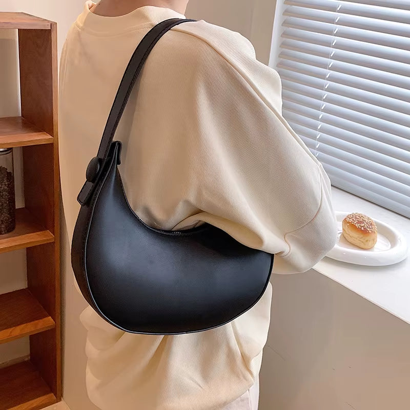 Sac à main croissant de lune