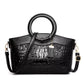 Sac Retro "croco" 