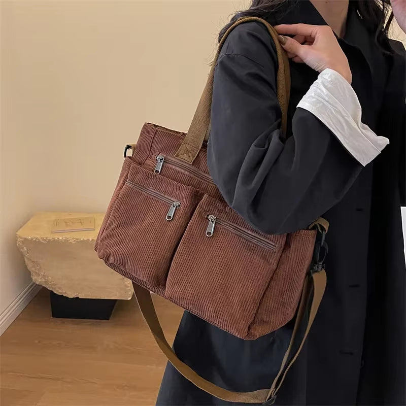 Sac à bandoulière grande capacité 