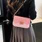 2025 Trendy! Luxury Flap Crossbody Bag for Women | Popular Underarm Bag | Niche Single-Shoulder Chain Bag | Versatile Small Squa