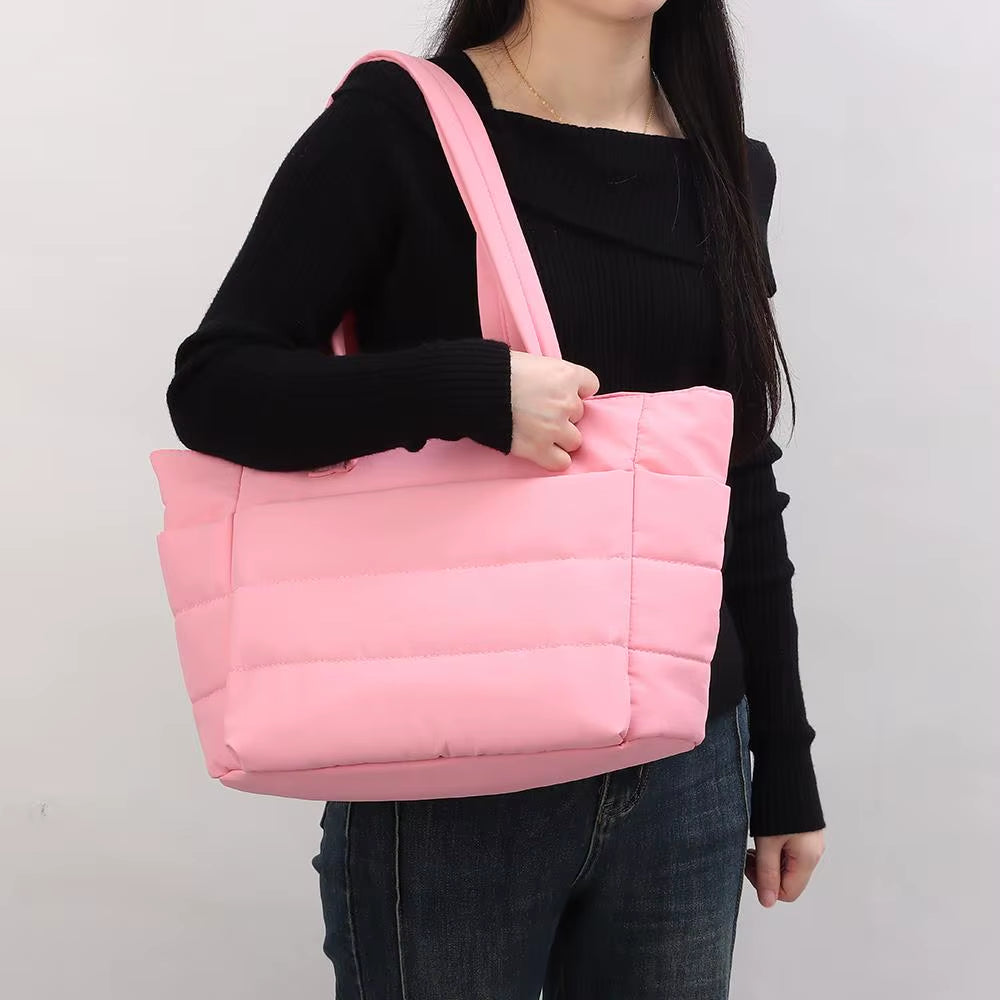 Sac à main "fourre-tout" grande capacité 
