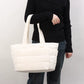 Sac à main "fourre-tout" grande capacité 