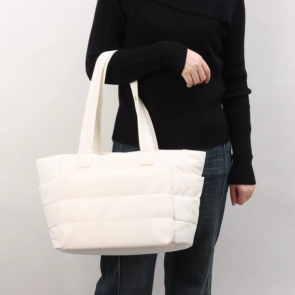 Sac à main "fourre-tout" grande capacité 