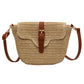 Women Crossbody Bags Summer Woven Messenger Bags Fashion Handmade Paper Rope Simple Adjustable Straps Bohemia Purse