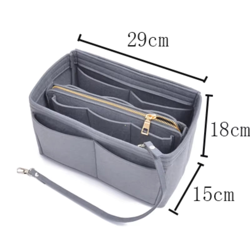 Rangement Maquillage Multifonction sac à main 