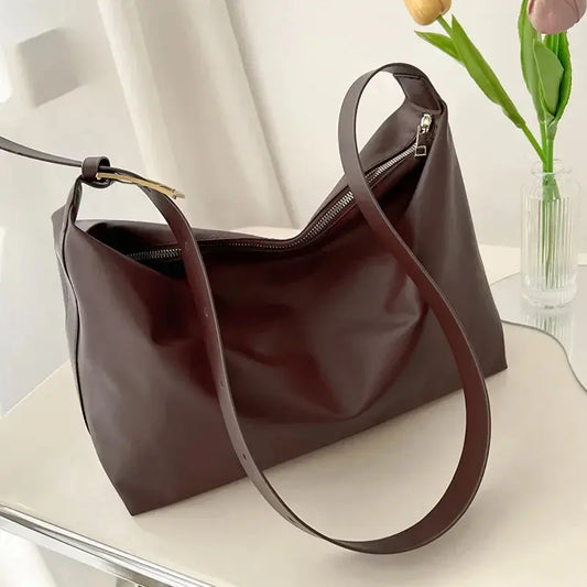 Large Capacity Designer Luxury Bag Leather Bolsas Bags for Women Travel Women'S Female Tote Shoulder Handbag 2023 Trend Shopper