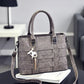 Large Capacity Pu Leather Women'S Handbag Classic Retro Crossbody Bag Fashion Brand Designer Shoulder Bag Casual Tote Bag Women