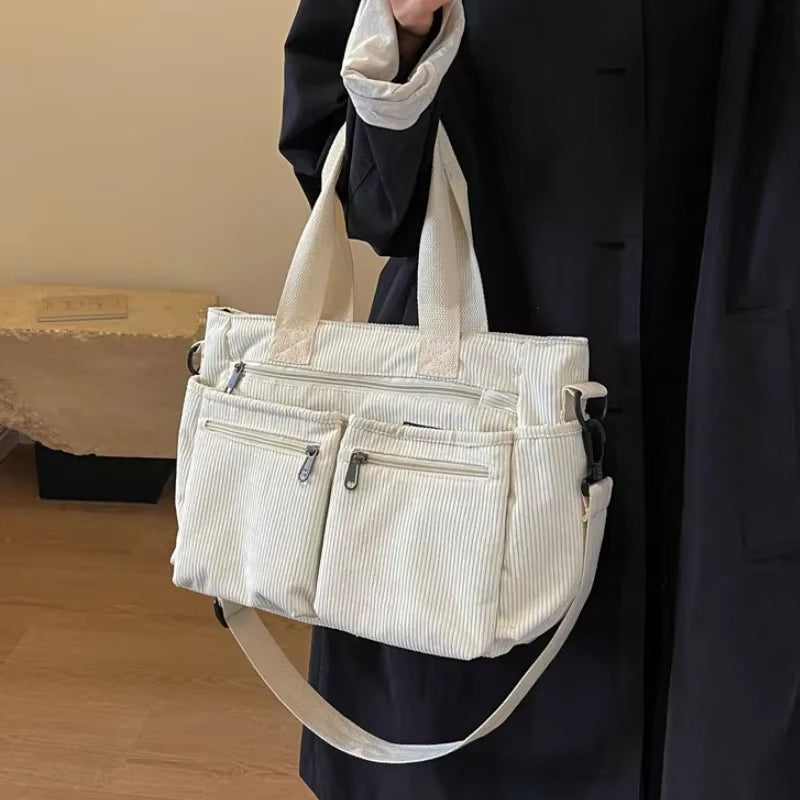 Sac à bandoulière grande capacité 