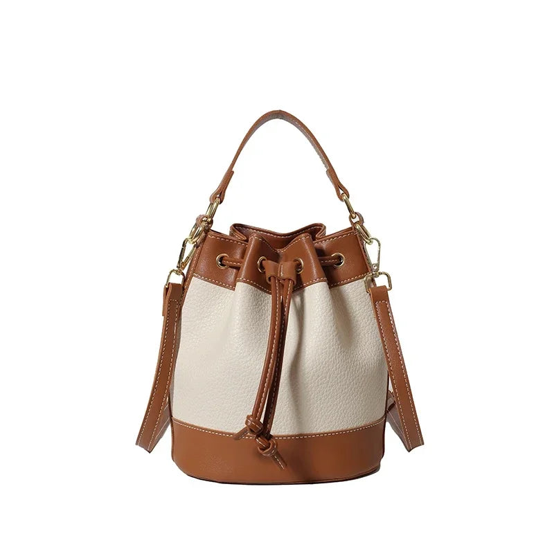 Popular Niche Design Bags for Women This Year 2025 New Fashionable and Versatile Crossbody Bags, Commuting Hand-Held Bucket Bags