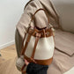 Popular Niche Design Bags for Women This Year 2025 New Fashionable and Versatile Crossbody Bags, Commuting Hand-Held Bucket Bags