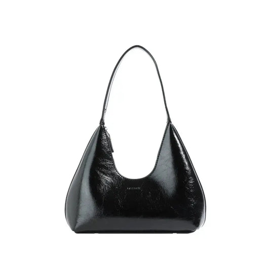 Minimalism Designer Women'S Shoulder Bag Solid Color Soft PU Leather Hand Bags for Women Luxury Purses Small Side Bag Gift Girls