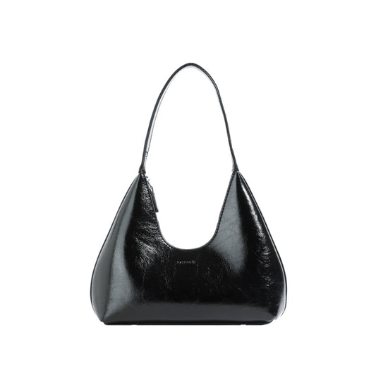 Minimalism Designer Women'S Shoulder Bag Solid Color Soft PU Leather Hand Bags for Women Luxury Purses Small Side Bag Gift Girls