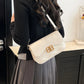 2025 Trendy! Luxury Flap Crossbody Bag for Women | Popular Underarm Bag | Niche Single-Shoulder Chain Bag | Versatile Small Squa