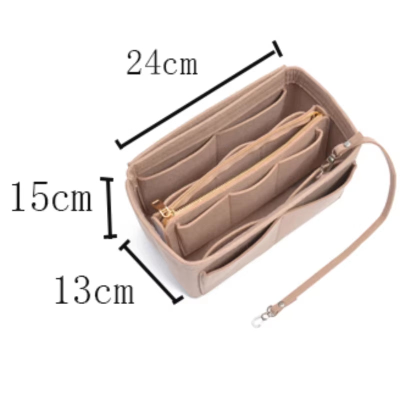 Rangement Maquillage Multifonction sac à main 