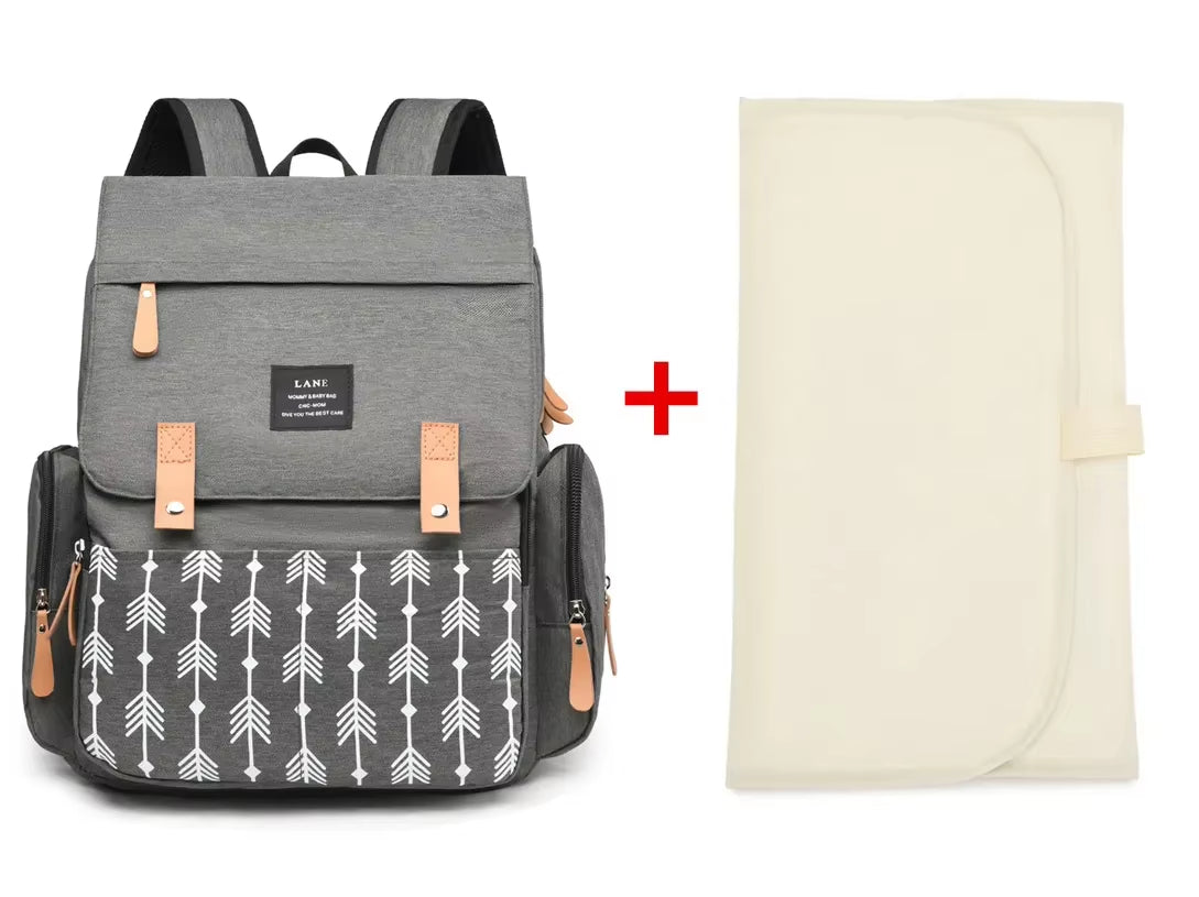 Travel Backpack for Mommy Bag Diaper Waterpoof Large Capacity Maternity Bags Baby Stroller Bag Fashion Stroller Bag