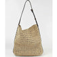 Handwoven Straw Hollow Out Handheld Shoulder Beach Women'S Casual Vacation Tote Bag Armpit Large Casual Crochet Shopping Bags