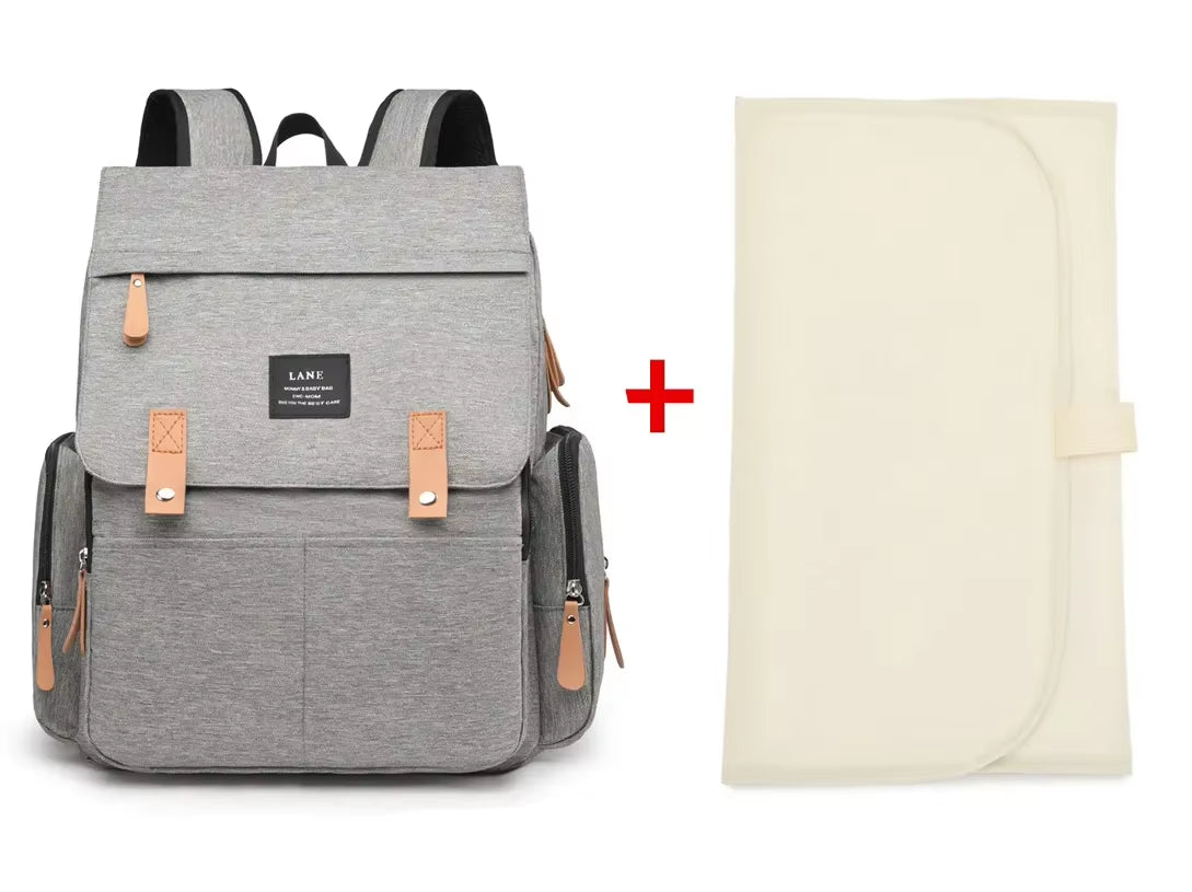 Travel Backpack for Mommy Bag Diaper Waterpoof Large Capacity Maternity Bags Baby Stroller Bag Fashion Stroller Bag