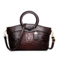 Sac Retro "croco" 